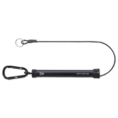 DAIWA 大和 安全綁帶 釣竿防失固定器 1500, 1個, 黑色