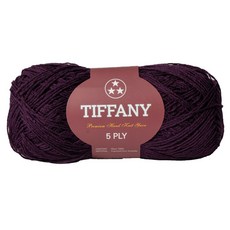 Yarna Tiffany1 亮蔥金屬羊毛毛線, 823, 1個