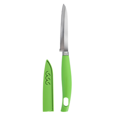 GENIAL G110 水果麵包刀, 1個, 綠色