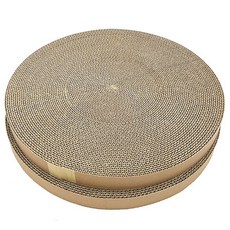 Gato NEW Big Circle 專用貓抓板 替換型 2入, 單一顏色, 1套