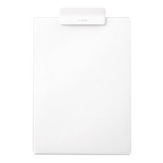 Deli 立式板夾 NS125, 1個, 白色