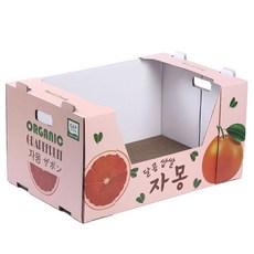 貓柚子箱抓板, 粉色, 1個