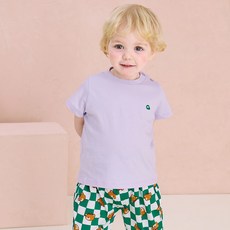 milkmile 兒童透氣基本款牛奶T恤