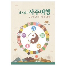 4x4=四柱旅行, 4x4=Saju Travel, Bookry, 朴慶一, 樸慶日 (作者)
