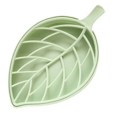 Dahaeyu Dahao 樹葉造型肥皂盒, 1個, 綠色