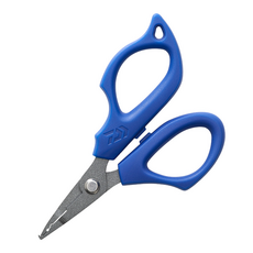 DAIWA PE剪刀 接頭剪刀 線剪 125H F, 1個, 海軍藍