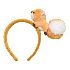 joyparty 人生四格髮箍, 1個, 松鼠