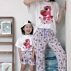 兒童款 家庭D 熊抱哥 睡衣套裝