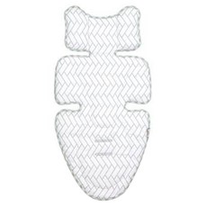 HWAMO BABY 嬰幼兒用 DURARON 涼感嬰兒推車內墊, 1個, 薄荷綠