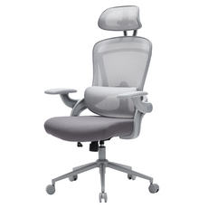 누하스 사무용 의자 N20 방문설치, 그레이