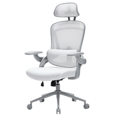 누하스 사무용 의자 N20 방문설치, 화이트