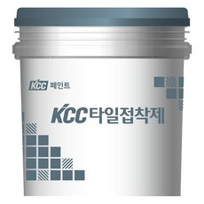 KCC 타일접착제 4kg, 1개