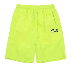 YALE KIDS 兒童款 Yale 基本款梭織舒適短褲 YJCCSPD23046