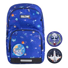MiLLTON 兒童書包 20L 附3個徽章