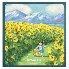 海報型相簿, 100張, 向日葵