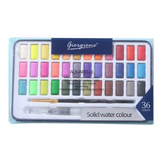 giorgione Allode 基礎水彩固體塗料 TYPE 03, 36色