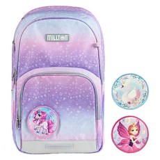 MiLLTON 兒童書包 20L 附3個徽章