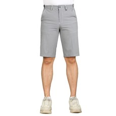 New Eagle 男士夏季涼爽彈性高爾夫短褲 DW-4492