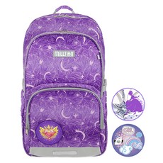 MiLLTON 兒童書包 30L 附3個徽章