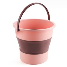 Allode 可折疊撞色多用途美術水桶, TYPE 03 粉紅色