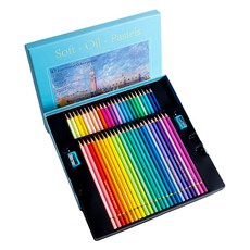 Allode 專家用軟性油性色鉛筆 TYPE 06 馬卡龍, 1個, 48色