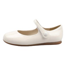 Agneau 女童用 Lobelia 閃亮皮鞋