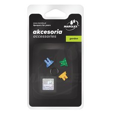 MAROLEX 備用噴嘴3件組 A014.161, 混色, 1套