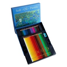 알로데 전문가용 소프트 유성 색연필 TYPE 02 클래식, 36색, 1개