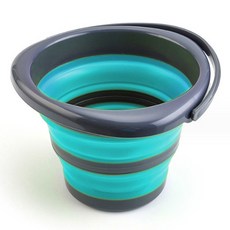 Allode 多用途雙色摺疊美術水桶, TYPE 03 灰色