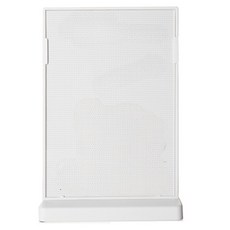 Pampas T型直立式現代壓克力架 07 白色, 1個