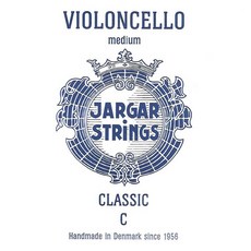 JARGAR STRINGS JARGAR 大提琴弦 C 弦單線, 單品, 混色