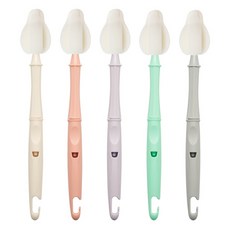 Lieto Clean 長奶嘴刷, 混合顏色, 5個