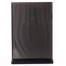 Pampas T形直立式現代壓克力架 02 黑色, 1個