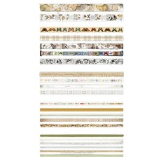 Daysoi 復古感性裝飾膠帶 2m 22入組, 蝴蝶, 1套