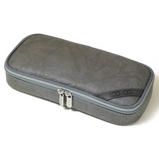 LOONLOON 665 紙質標準鉛筆盒, 1個, 灰色