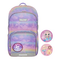 MiLLTON 兒童書包 30L 附3個徽章