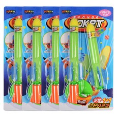 砰砰海綿火箭 + 補充空氣火箭套組, 4套