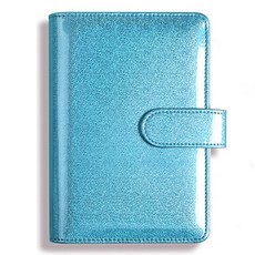 Maket Gamseong 閃耀封面日記本, 1本, 星光藍