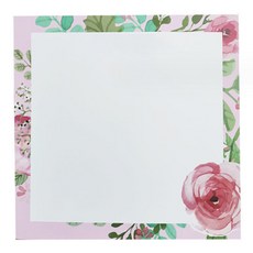 Allode 邊框圖案彩色圖畫紙 TYPE 21, 20個