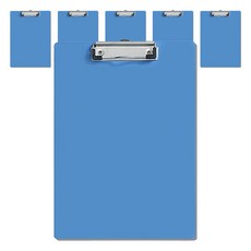 Allode Note Office A4文件板夾 22.3 x 31.2 cm, TYPE01 深藍色, 6個