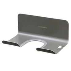 WANGEL 金屬免鑽孔吹風機架 CFJ01-AGG, 深灰色, 1個