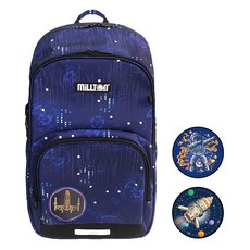 MiLLTON 兒童書包 30L 附3個徽章