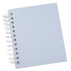 Starium黏貼式基本款四格相冊超音波照片日記本, 1個, 藍色, 30張