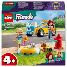 레고 프렌즈 아동용 42635 강아지 케어 자동차, 혼합색상, 1개