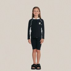 Harvard Kids 兒童用 Harvard Crew 拉鍊防磨衣上下身套裝 HJCCRUD24074