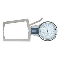 BLUETEC 外徑錶盤卡尺 0~20mm NA209-201 C4005614, 1個