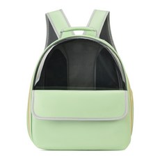 PASTEL PET 寵物彩色大口袋外出包, 1個, 薄荷綠