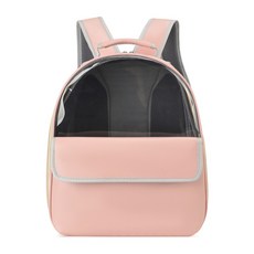 PASTEL PET 寵物彩色大口袋外出包, 1個, 粉紅色