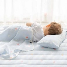 롤베이비 유아용 샤베트 인견 패드, 스윗 아이스크림, 1개