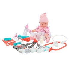 Kes.B PLAY LITTLE COCO 醫生遊戲組, 混合色